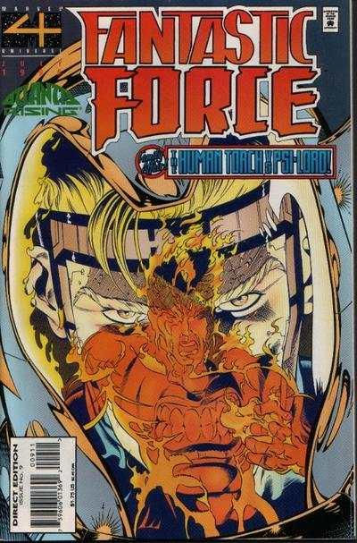 Fantastic Force (1994 series) #9, VF+ (Stock photo)