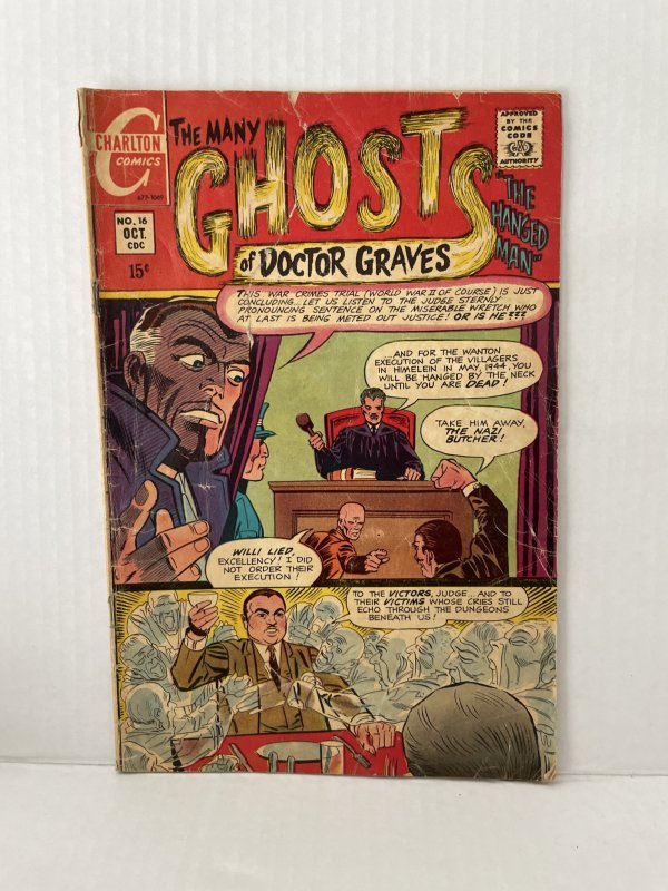 Many Ghosts of Dr. Graves #16 (1969)