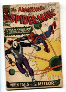 AMAZING SPIDER-MAN #36 -- comic book -- MARVEL COMICS -- SILVER-AGE -- VG