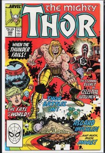 Thor #389 (1988) Thor [Key Issue]