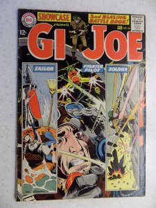 SHOWCASE # 54 DC SILVER GI JOE WAR ACTION ADVENTURE KUBERT