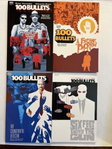 100 BULLETS TPB Vol 1-13 Complete + BROTHER LONO VERTIGO COMICS GRAPHIC NOVELS