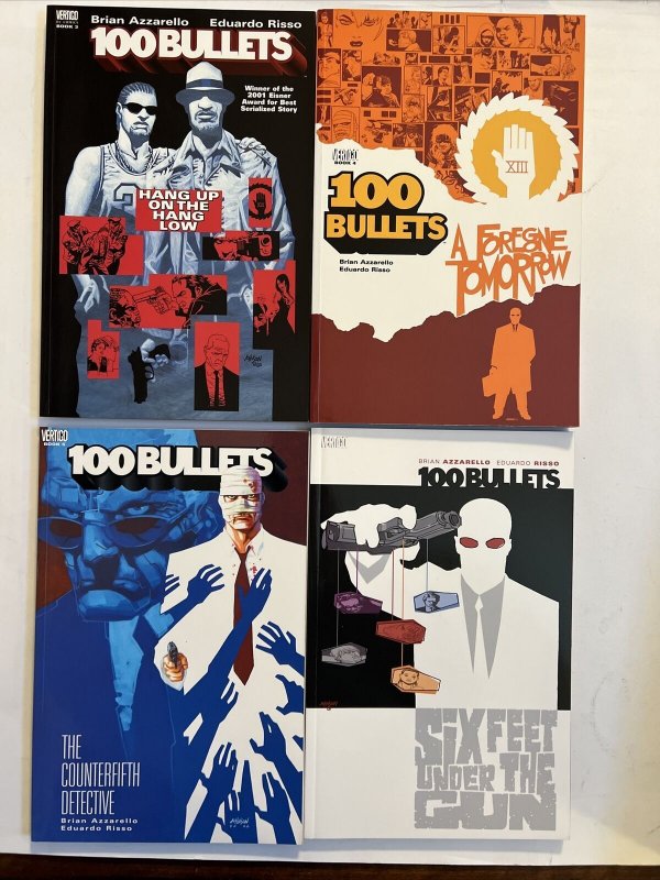 100 BULLETS TPB Vol 1-13 Complete + BROTHER LONO VERTIGO COMICS GRAPHIC NOVELS