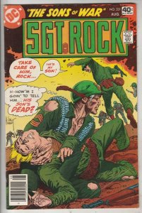 Sgt. Rock #331 (Aug-79) FN/VF Mid-High-Grade Sgt. Rock