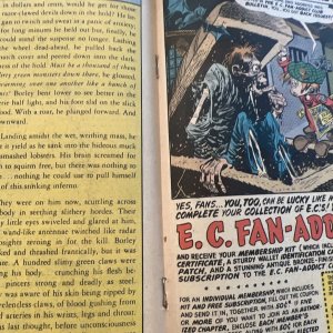 Vault of Horror #3 EC Comics 1954 Mid Grade Pre Code Horror Please See pics 