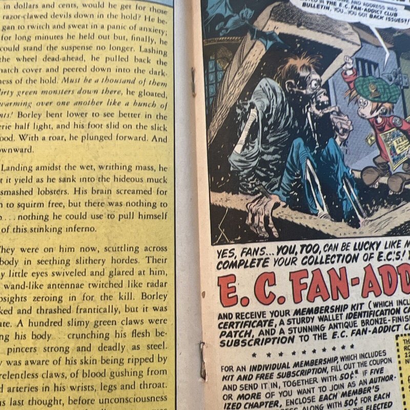 Vault of Horror #3 EC Comics 1954 Mid Grade Pre Code Horror Please See pics 