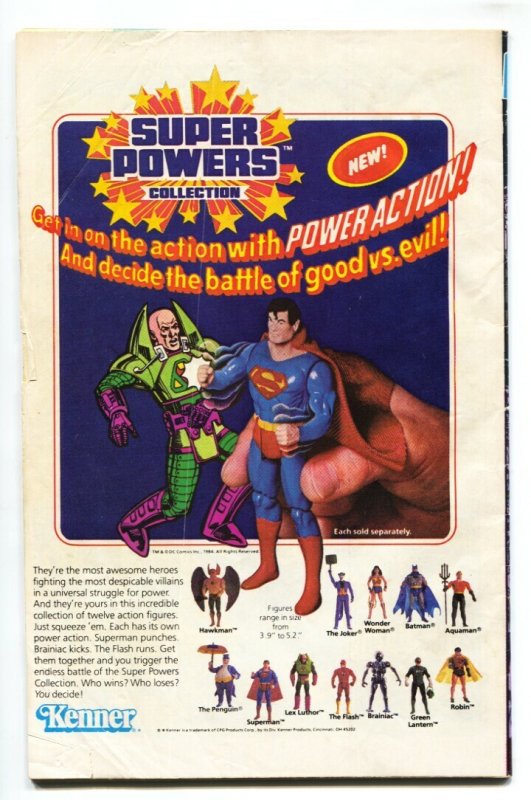 Crisis on Infinite Earths #7 - 1985 - DC - VF- - comic book