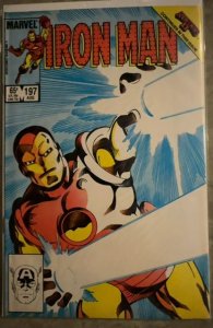 Iron Man #197 (1985) Iron Man 