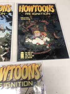 Howtoons Reignition (2014) Set # 1-5 Marvel Comics • Fred Van Lente • Tom Fowler