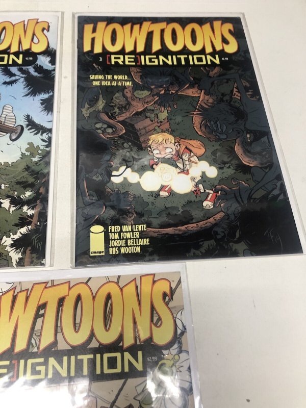 Howtoons Reignition (2014) Set # 1-5 Marvel Comics • Fred Van Lente • Tom Fowler