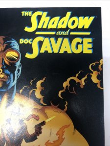 The Shadow And Doc Savage (1995) # 2 (VF/NM) Variant Cover• Dave Stevens • Vance