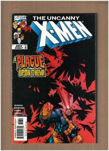 X-Men #357 Marvel Comics 1998 CYCLOPS WOLVERINE VG/FN 5.0