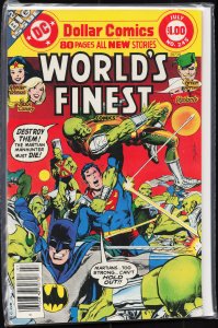 World's Finest Comics #245 (1977) Superman and Batman