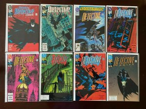 Detective Comics Lot 47 Diff #601-649+Bonus 8.0VF (1989-1992)