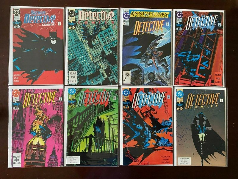 Detective Comics Lot 47 Diff #601-649+Bonus 8.0VF (1989-1992)
