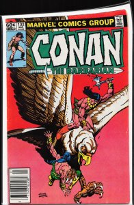 Conan the Barbarian #132 (1982) Conan