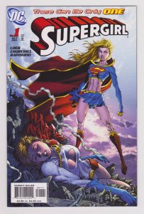 DC Comics! Supergirl! Issue #1!