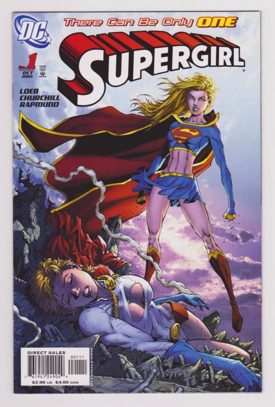 DC Comics! Supergirl! Issue #1!