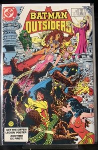 Batman and the Outsiders #5 (1983)