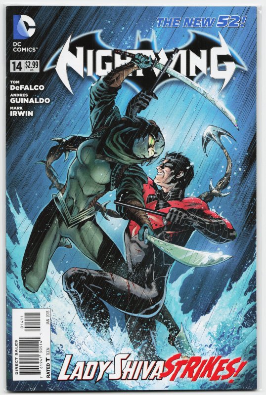 Nightwing #14 (2013) Nightwing