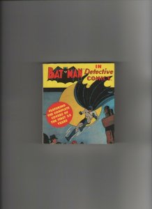 Batman In Detective Comics Vol 1 - 1st 25 Years Of Covers - 1993 (Grade 6.5) WH