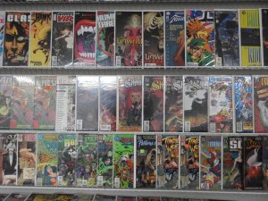 Huge Lot 130+ Comics W/ Batman, Mister Miracle, The Shadow+ Avg VF- Condition!!