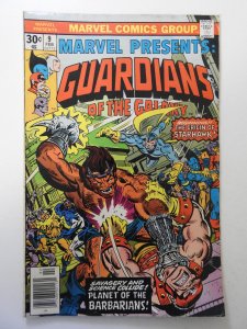 Marvel Presents #9 (1977) VG Condition