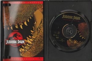 Jurassic Park DVD   Dinosaurs Are Back !