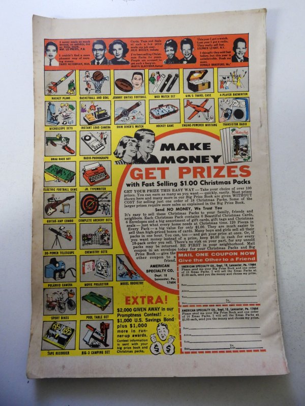 Monsters on the Prowl #14 (1971) VG Condition