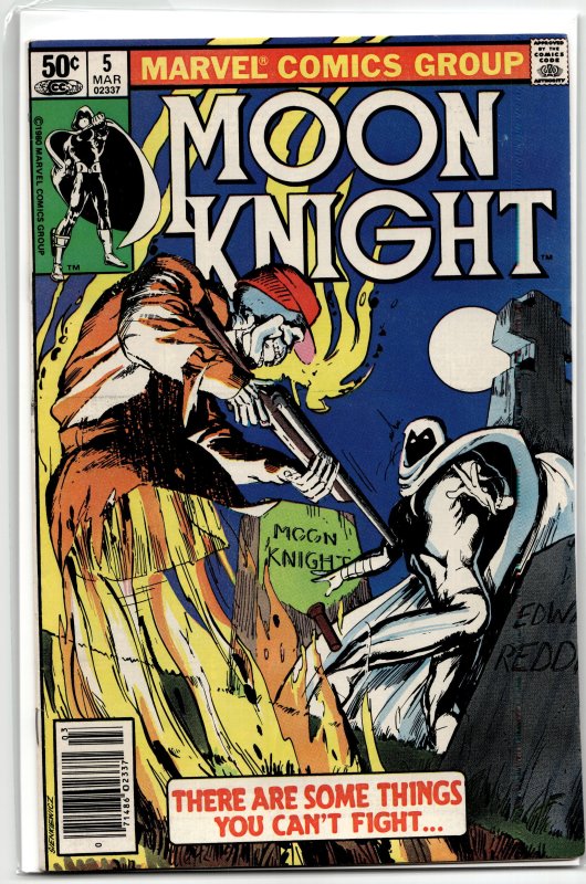 Moon Knight #5 (1981) Moon Knight
