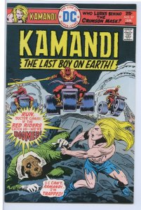 KAMANDI, THE LAST BOY ON EARTH 37 - Kubert - Kirby