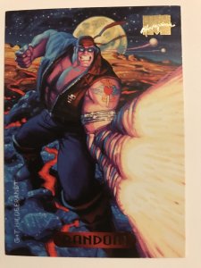 RANDOM #97 card : 1994 Marvel Masterpieces, NM; Hilderbrandt art