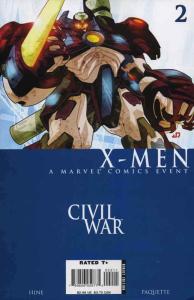 Civil War: X-Men #2 FN; Marvel | save on shipping - details inside