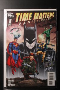 Time Masters: Vanishing Point #1 Dan Jurgens / Norm Rapmund Cover (2010)
