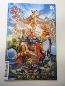 Justice League #30 Variant Cover (2019) VF- Condition