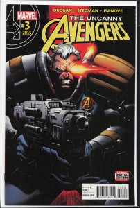 Uncanny Avengers #3 (2016) The Avengers