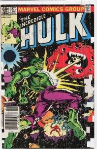The Incredible Hulk #270 (1982) Hulk