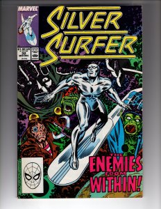 • Silver Surfer #32 (1989)  / NSC•NCA3