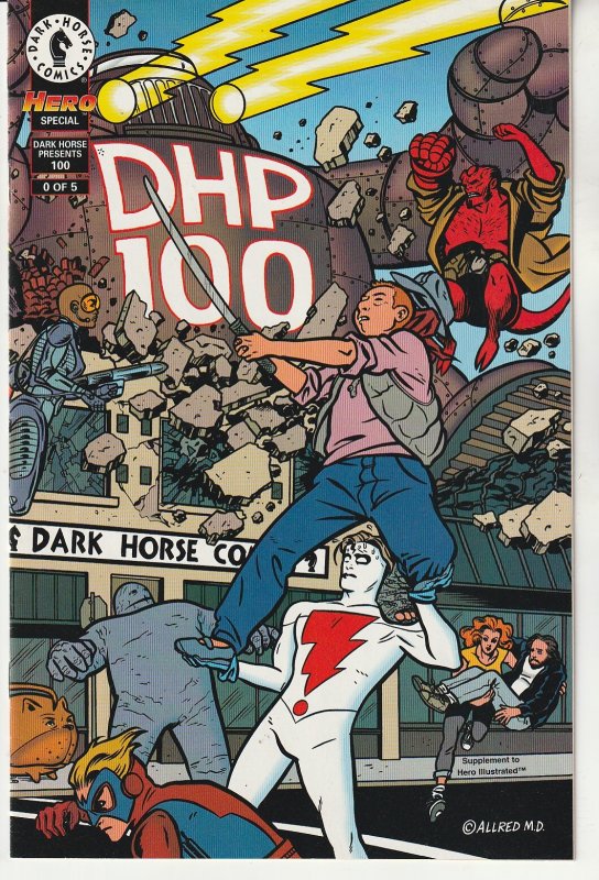 Dark Horse Presents #100.0 Hero Special (1995)