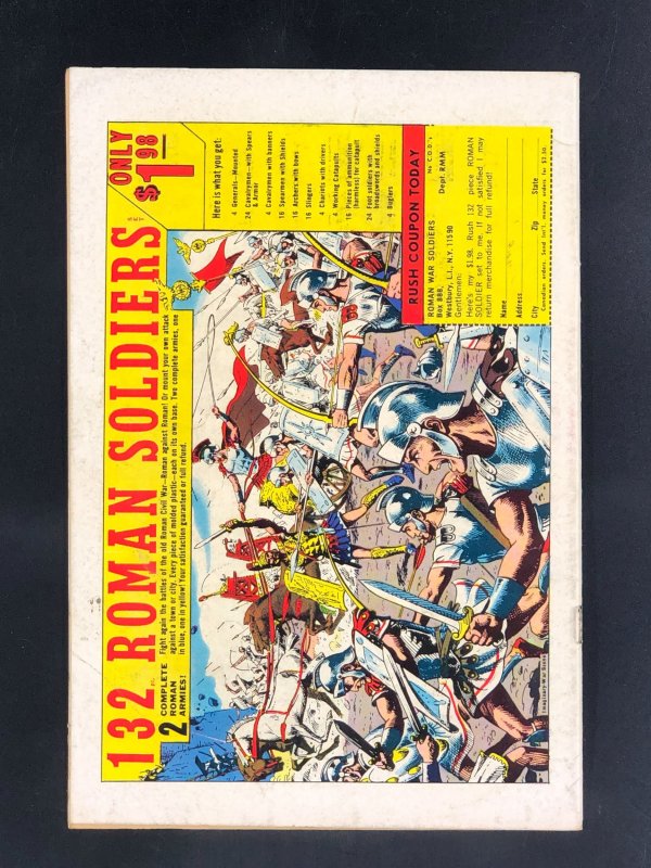 The Incredible Hulk #106 (1968) Death of the Missing Link