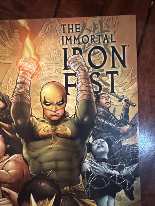 The Immortal Iron Fist #22 (2009)