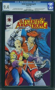 Archer & Armstrong #8 (1993) CGC 9.4 NM