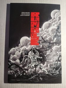 Rumble Volume 6