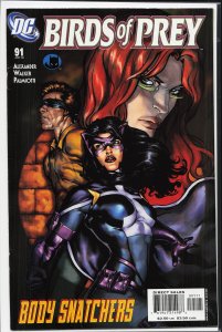 Birds of Prey #91 (2006)