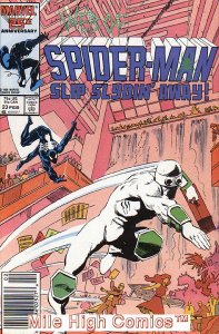 WEB OF SPIDER-MAN (1985 Series)  (MARVEL) #23 NEWSSTAND Fair Comics Book