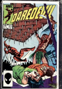 Daredevil #211 (1984) Daredevil