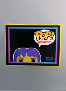 Funko Pop! Eddie #1250, Stranger Things, Netflix Target Con Excl. Black Light