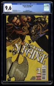 Doctor Strange (2015) #1 CGC NM+ 9.6 White Pages