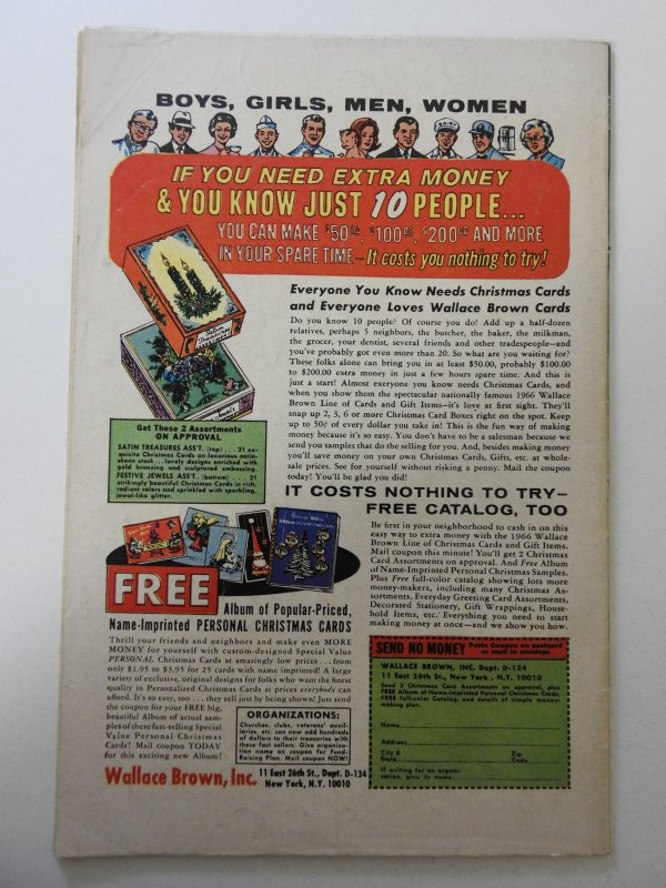 Strange Tales #149 (1966) VG+ Condition moisture stain