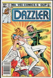 Dazzler #22 (1982) Dazzler